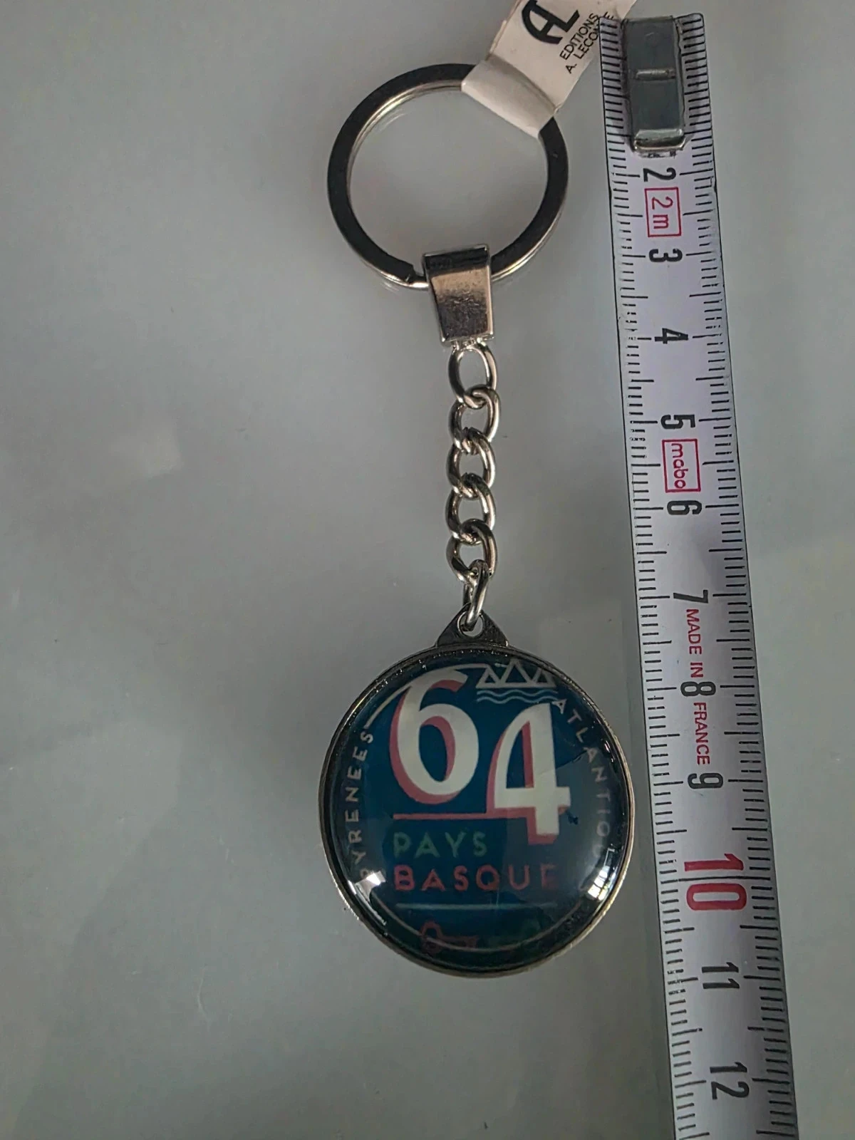 🎁 Keychain 64 - Basque Country – photo 3